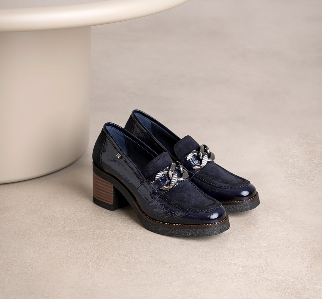 OPRAH D9193 Mocasín Azul