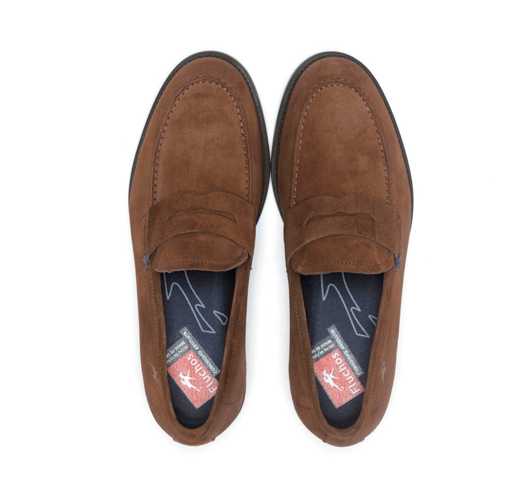 HENRI F0824 Mocassin Marrom