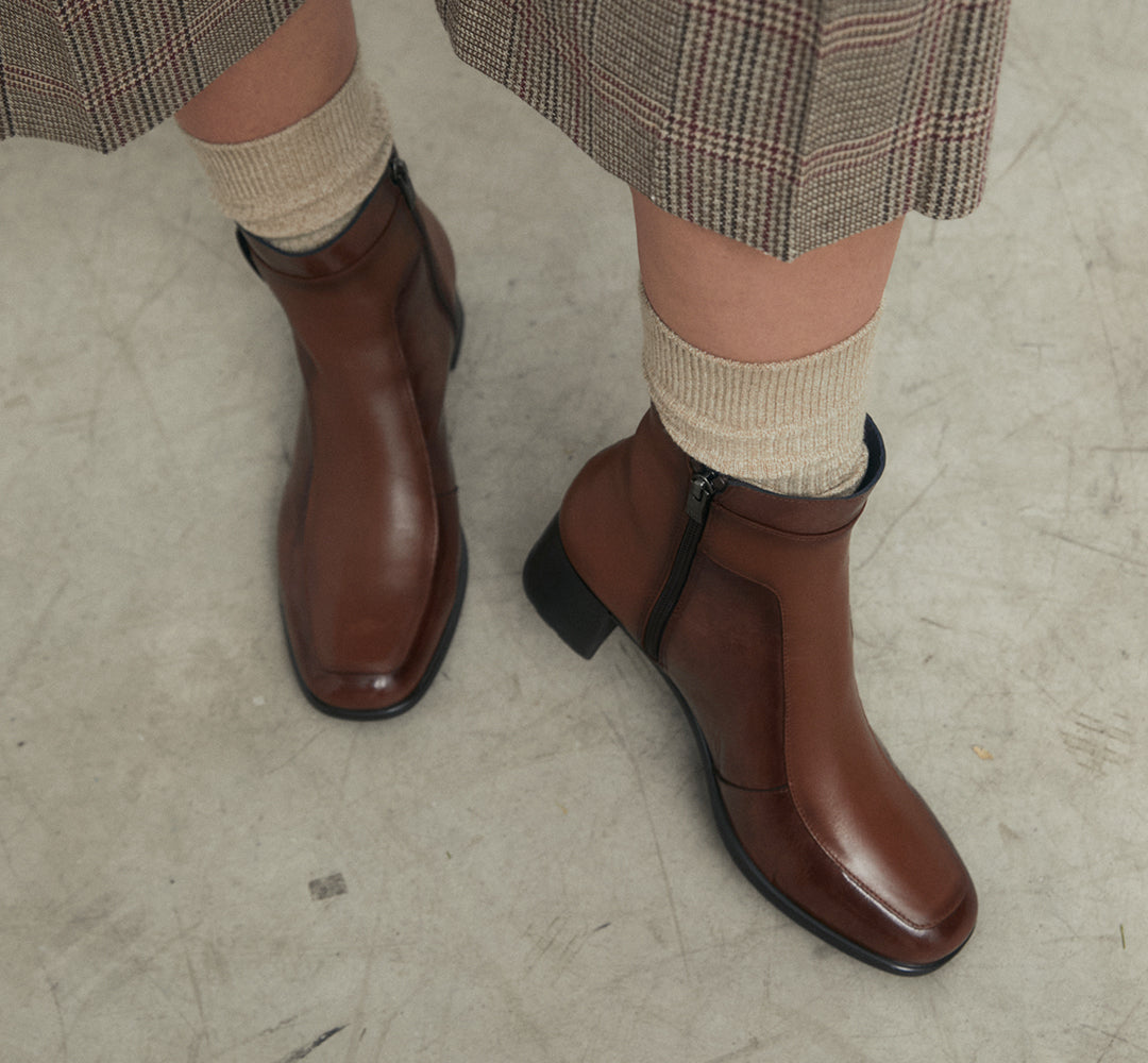IKIA D9199 Botin Marrom