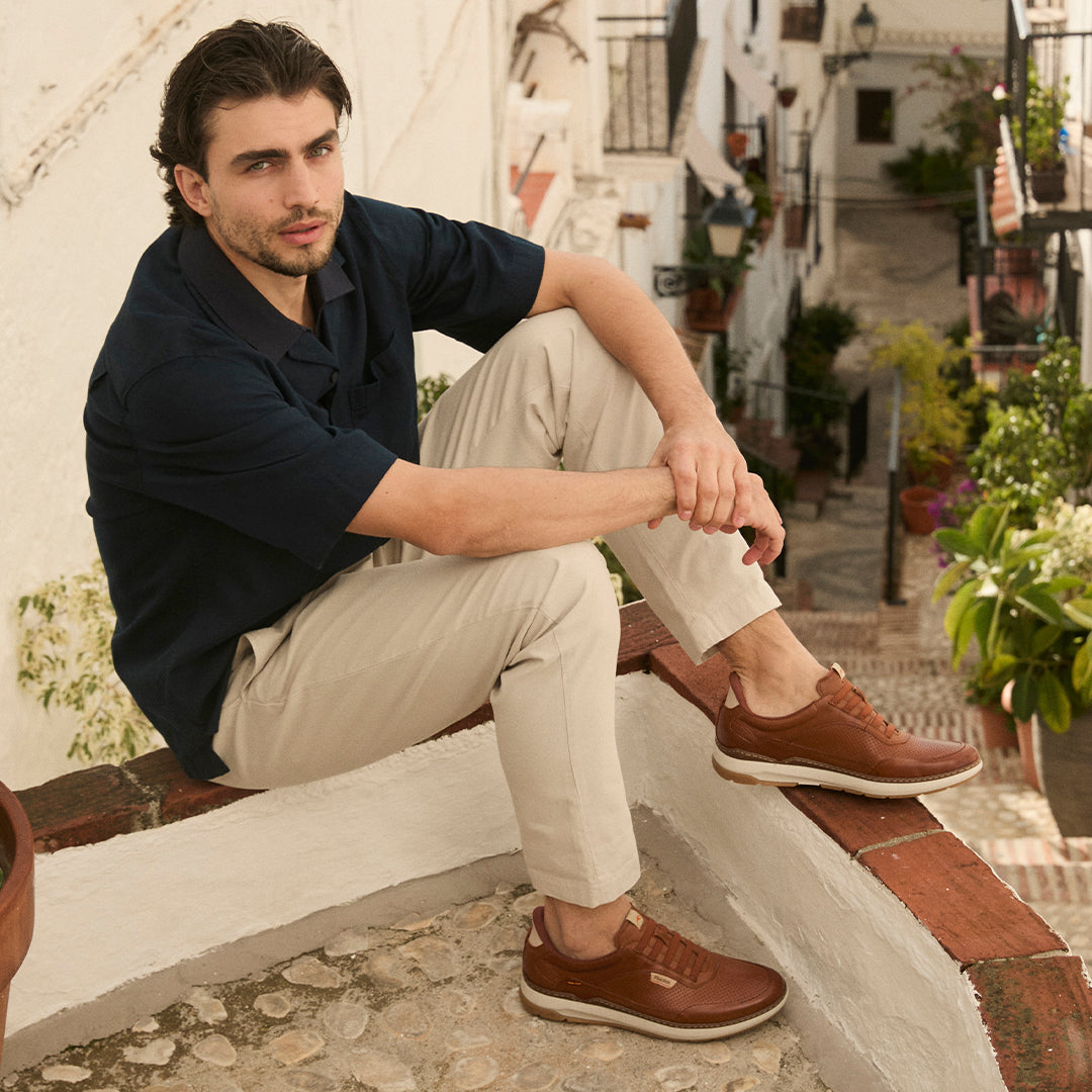 JEFF F2358 Brown Sneaker