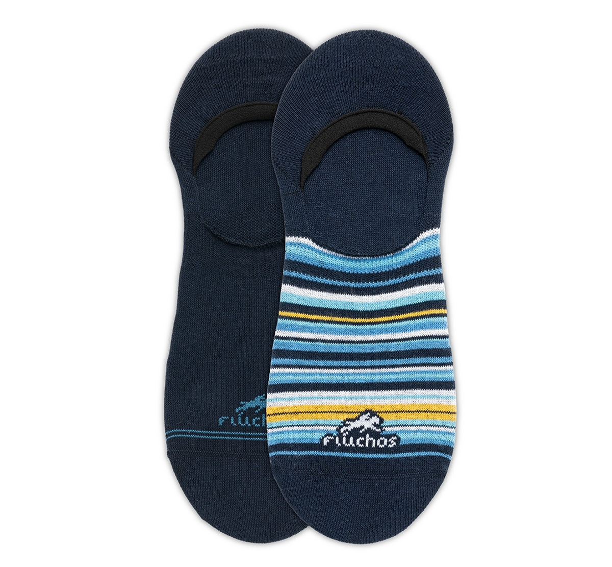 CA0002 Pinkie navy-navy stripe 2p-0