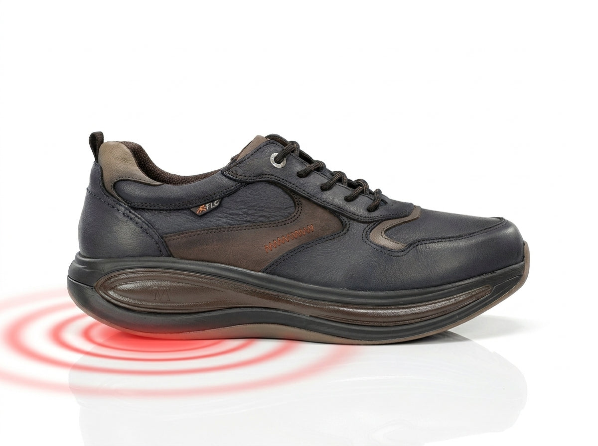 Showstep F2567 Azul: cada passo mais suave