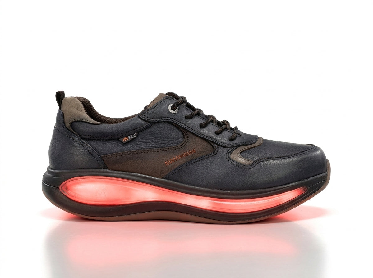 Showstep F2567 Azul: conforto na planta do pé