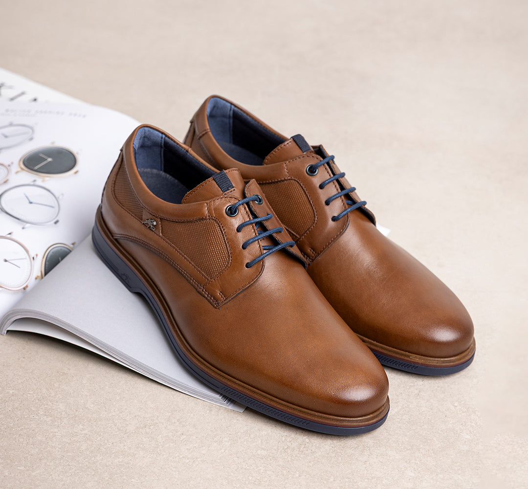 TRISTAN F1857 Zapato Marrón