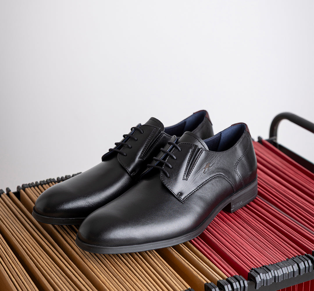 ASGARD F1887 Sapato Preto