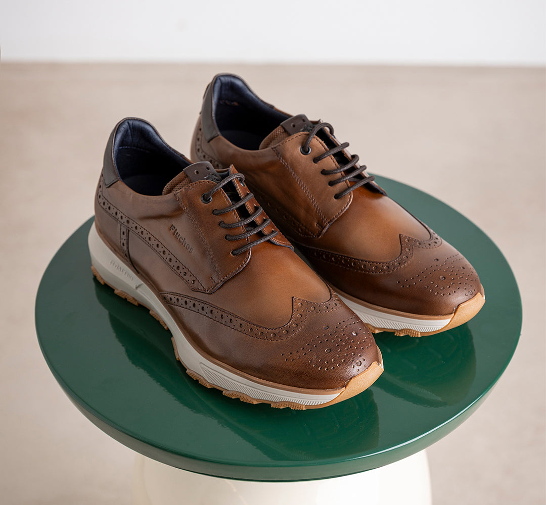 WALTER F2080 Zapato Marrón