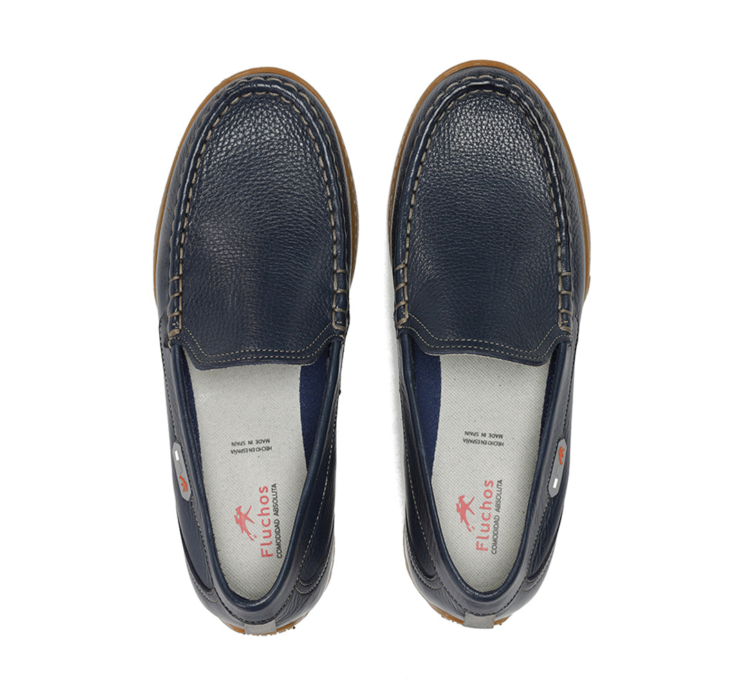 BRUNO F2432 Mocassin Azul
