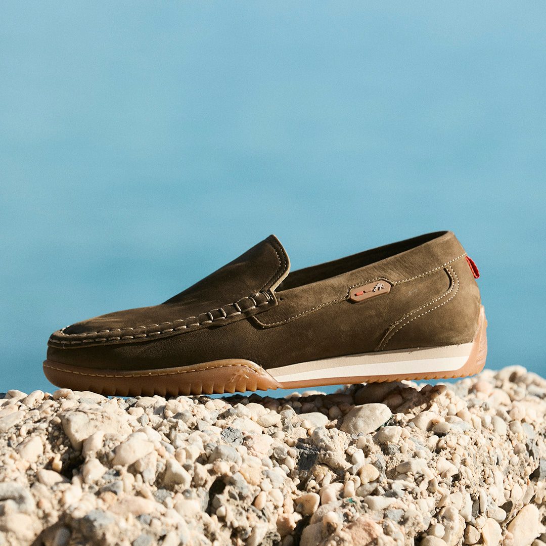 BRUNO F2432 Mocassin Verde