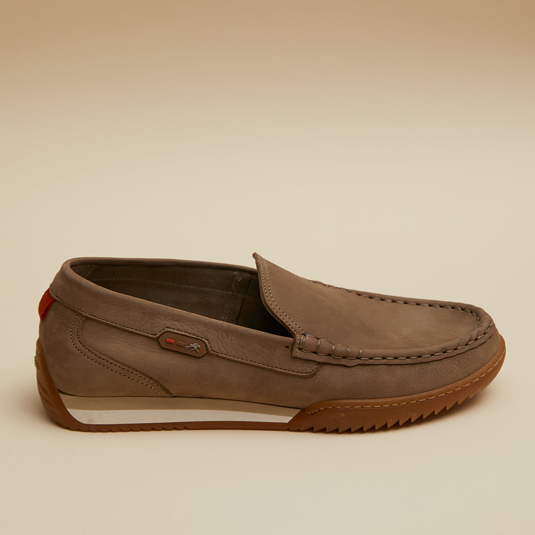 BRUNO F2432 Mocassin Taupe