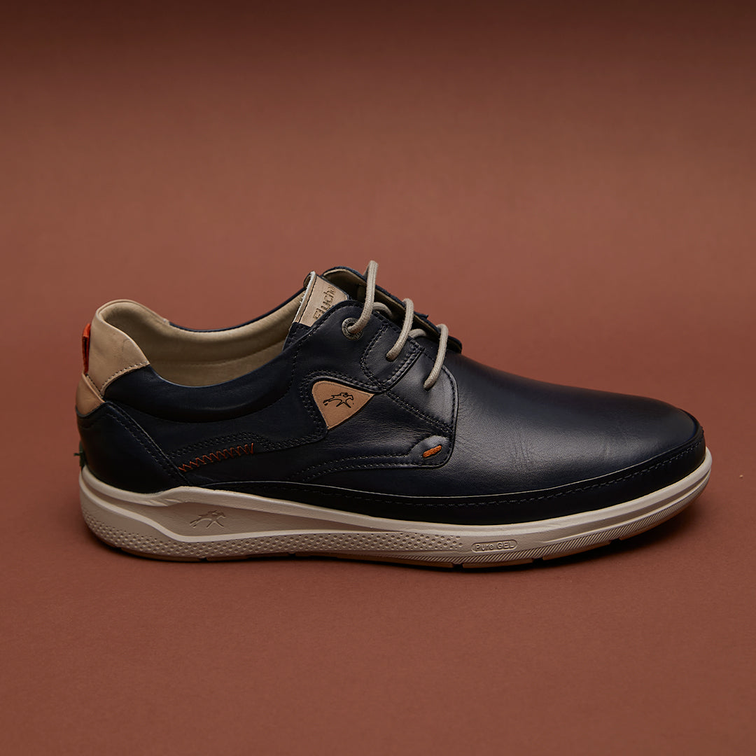 KADIR F2443 Blue Shoe