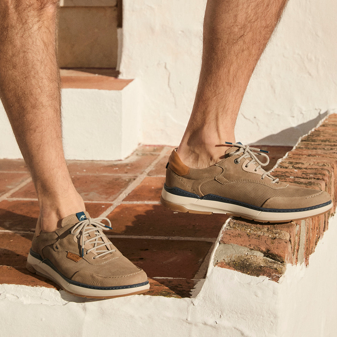 JEFF F2210 Sapato Taupe