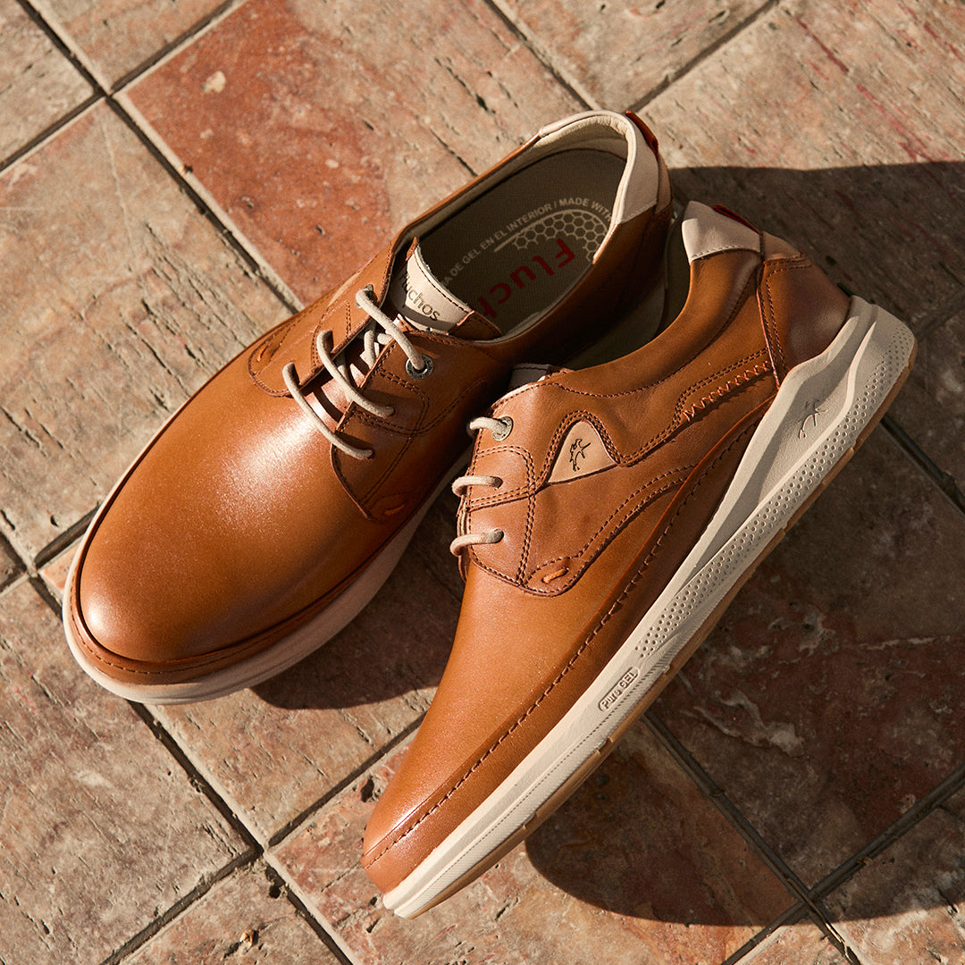 KADIR F2443 Sapato Marrom