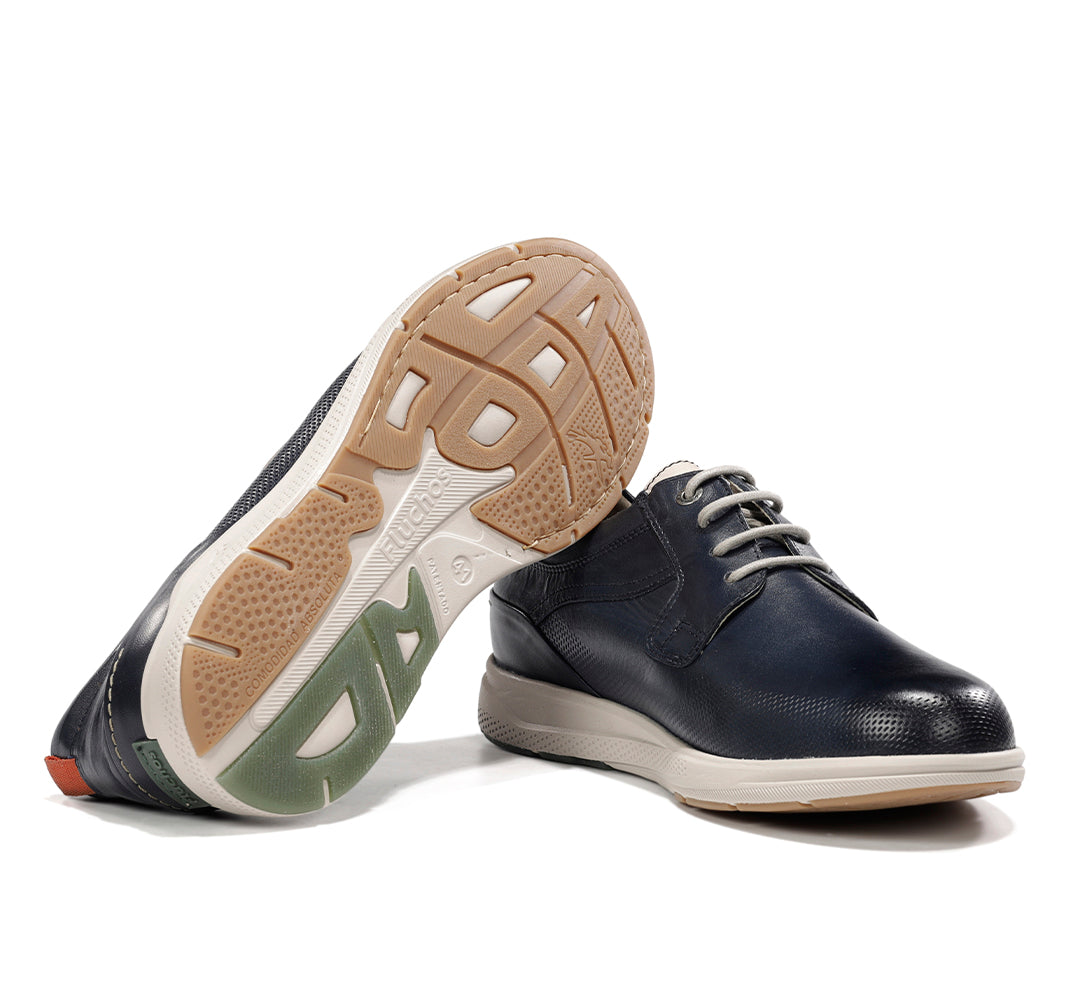 KADIR F2444 Sapato Azul