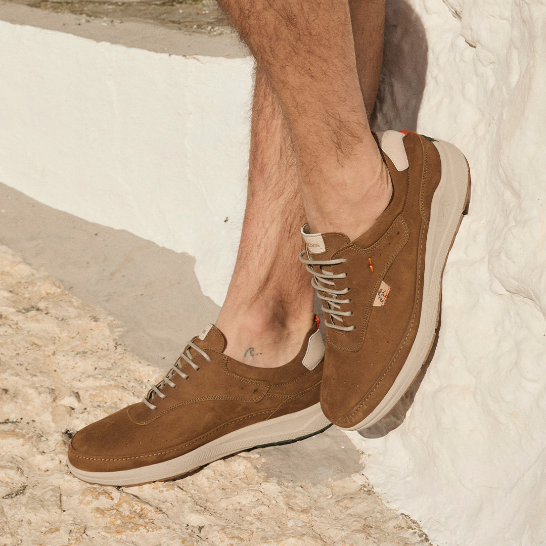 KADIR F2447 Taupe Sneaker