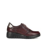 LIVE F2096 Burgundy Sneaker