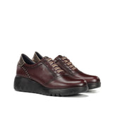 LIVE F2096 Burgundy Sneaker