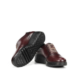 LIVE F2096 Burgundy Sneaker
