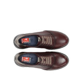 LIVE F2096 Burgundy Sneaker