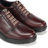 LIVE F2096 Burgundy Sneaker