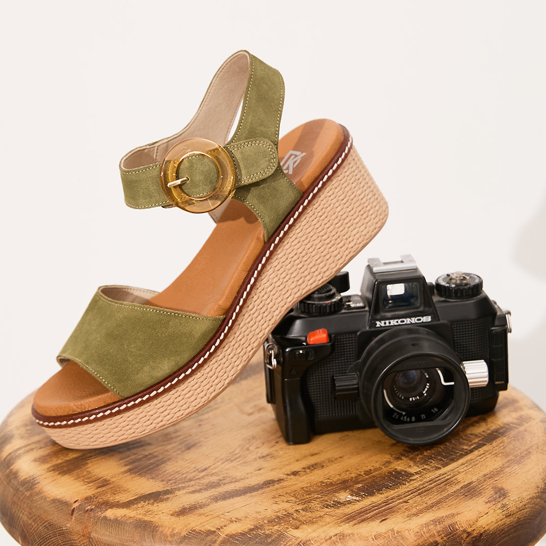 NIDO D9450 Sandália Verde