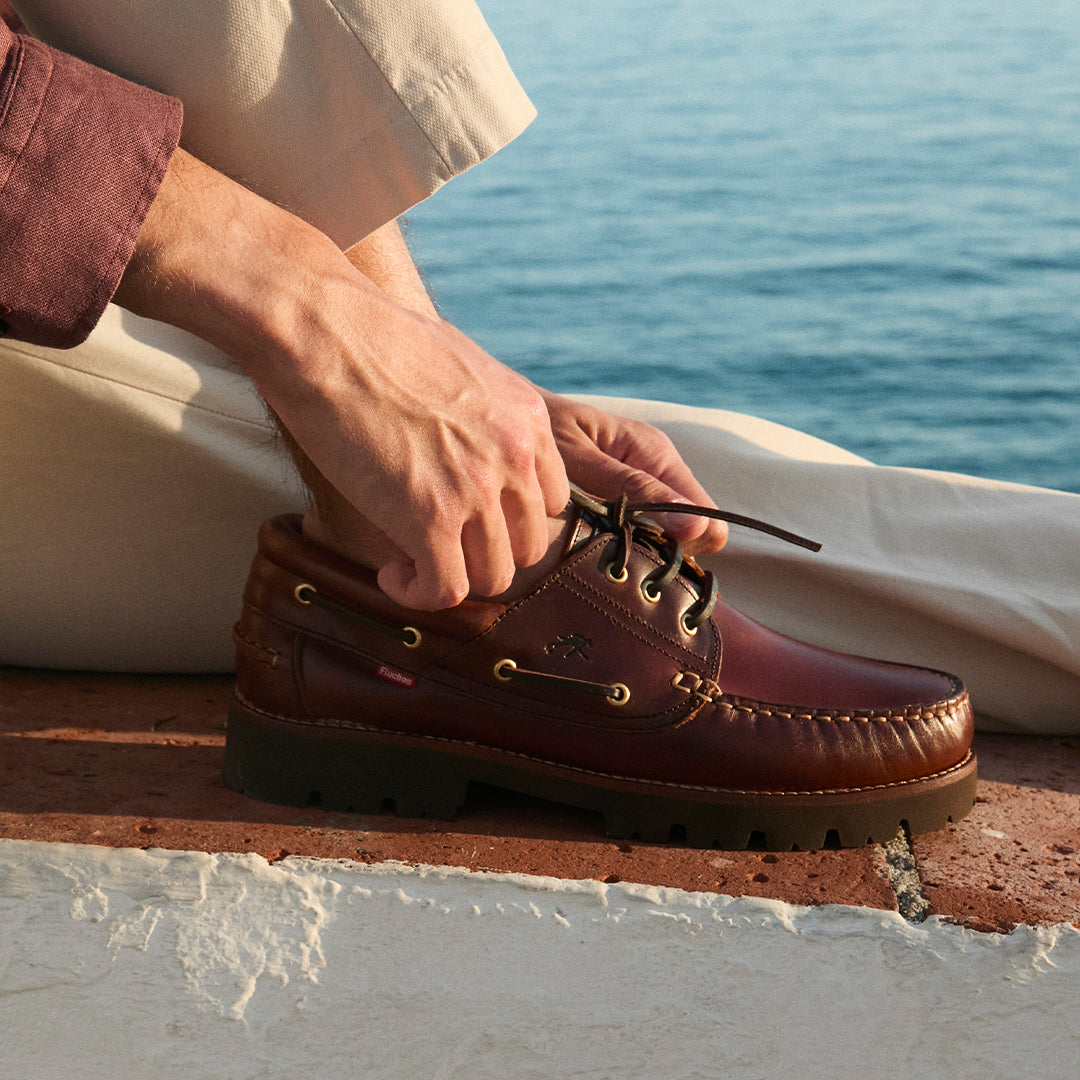 RICHFIELD F0046 Zapato Marrón