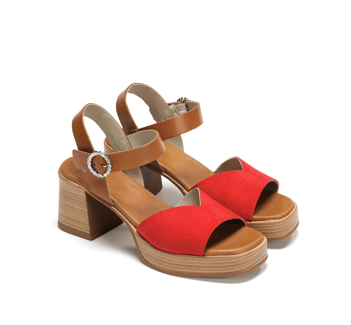 D9283-CATI CALF+TIBET ROJO + CUERO-3