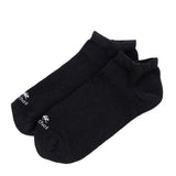 CA0001 Sock Men Black-Black 2p (1676)-0