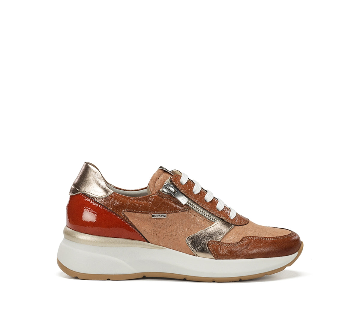 D9673CRFLC CRACK BROWN C-1 BROWN C-1-0