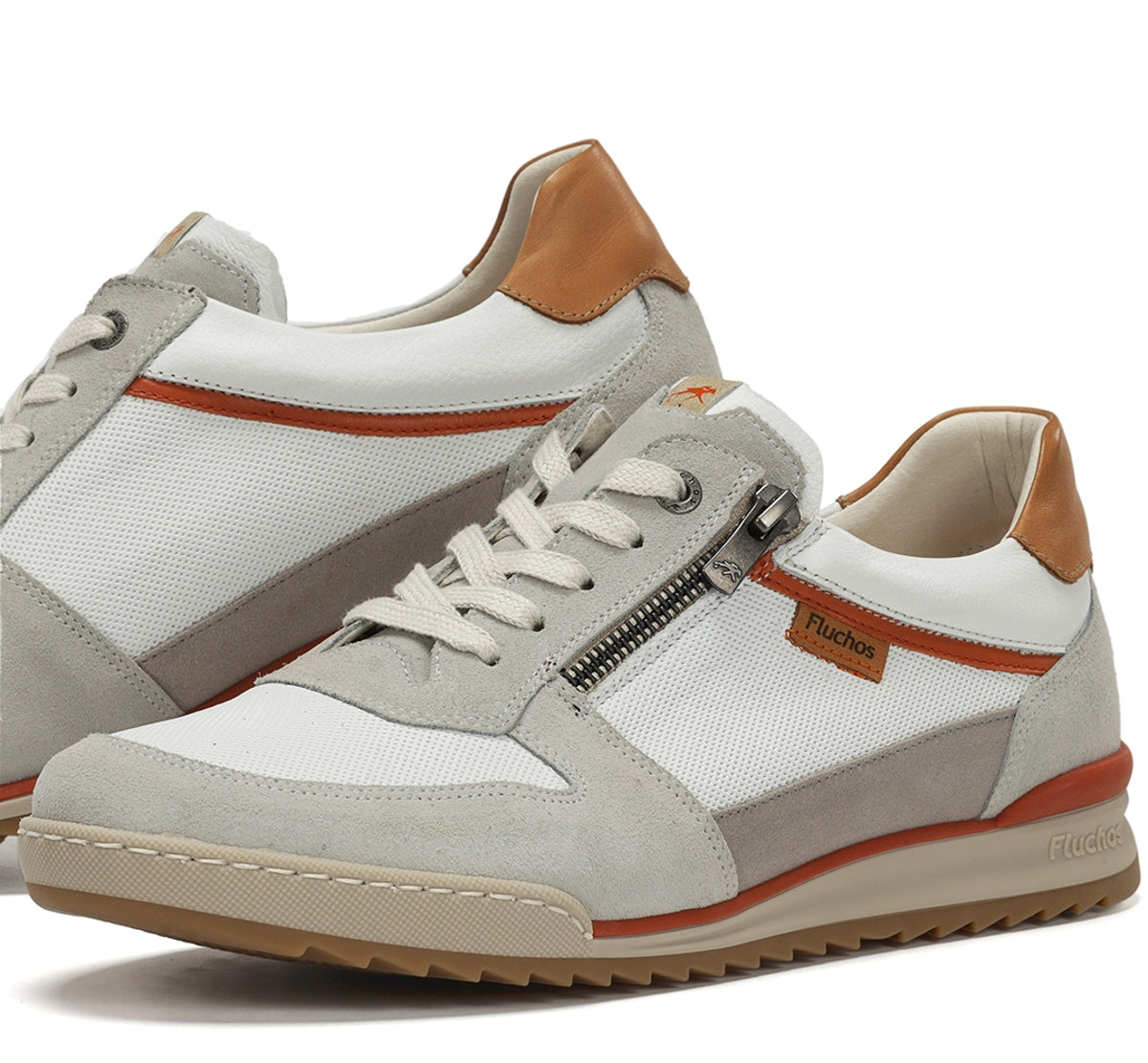 F2385 AFELPADO GRIS PERLA+COM.3-6