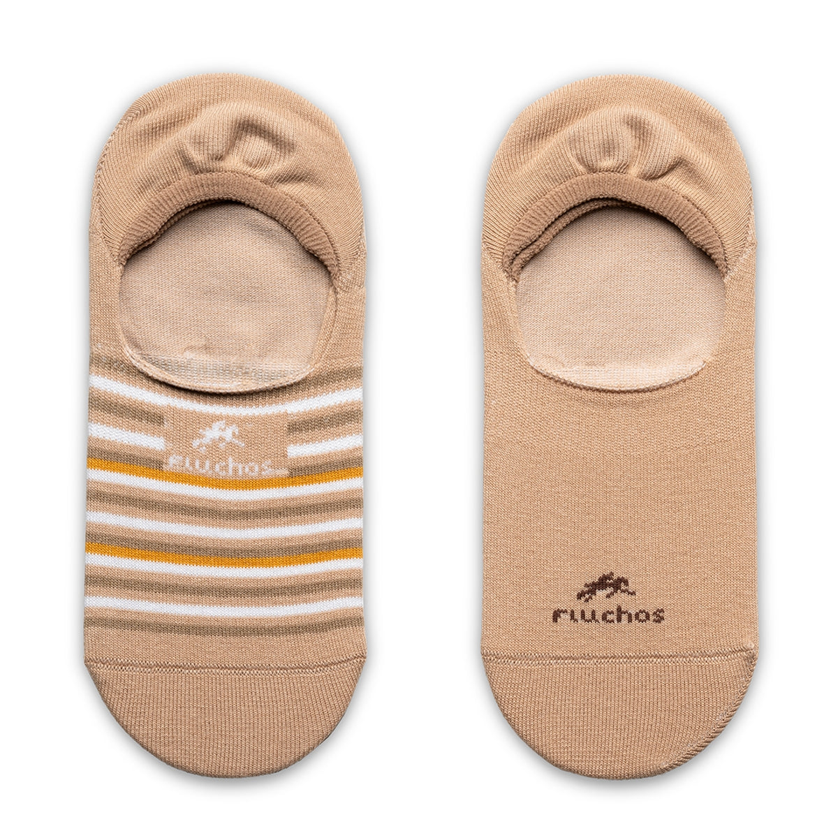 CA0002 Pinkie Men Sand-Sand Stripes 2P-3