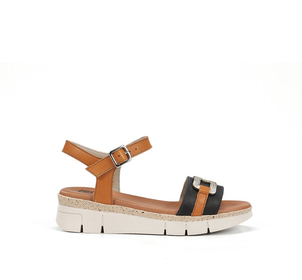 KLAU D9484 Sandalia Negra