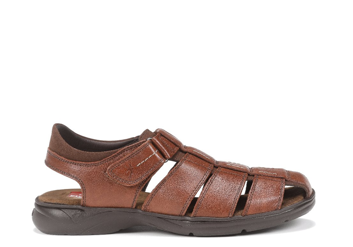 F0533 SALVATE SUEDE LIBANO MARRON-0