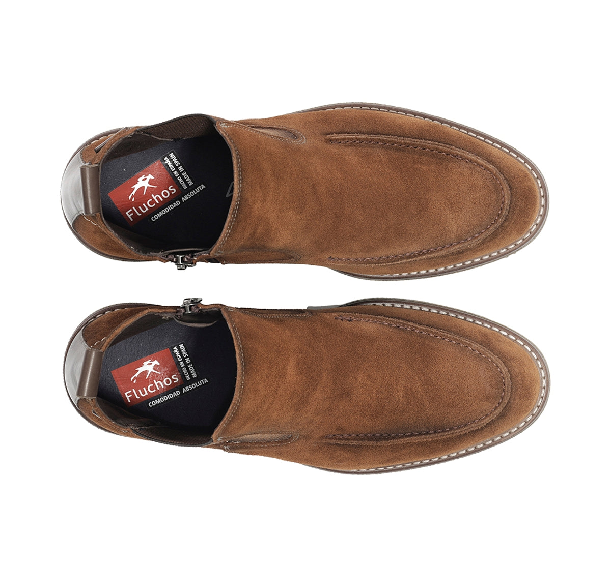 KASPER F1816 Café, Boots Fluchos KASPER F1816 Café, Boots Fluchos