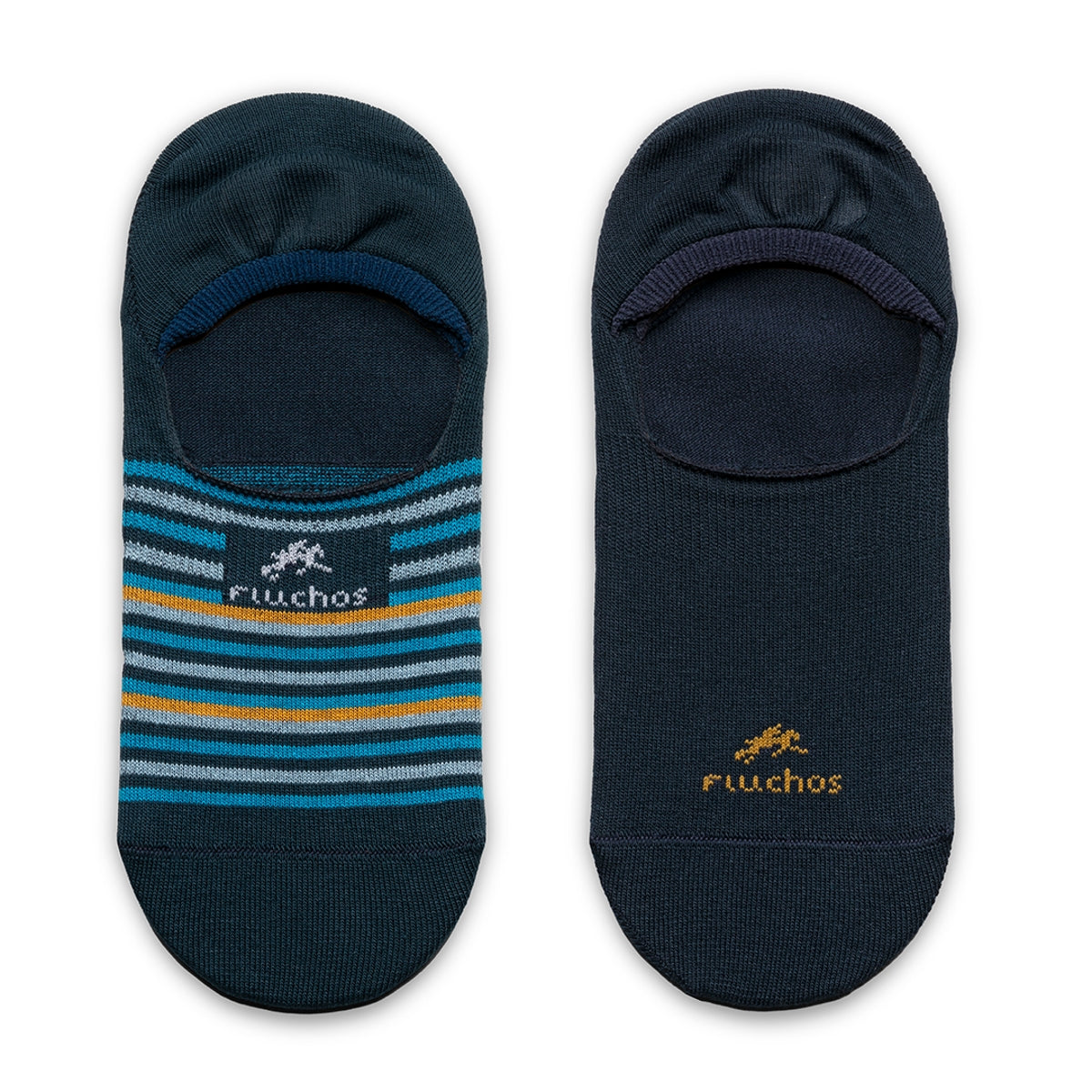CA0002 Pinkie Men Ocean-Ocean Stripes 2p-2