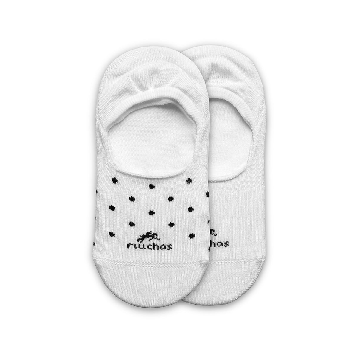 CA0006 Pinkie Women White-White dot 2p-3