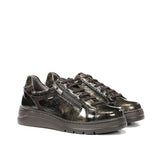 F1666 NAPLACK CALF OLIVE EBANO-1
