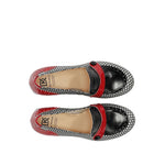 D9676CALIN CIRCU+ALIAS+NAPLAK PLATA + NEGRO + ROJO-4