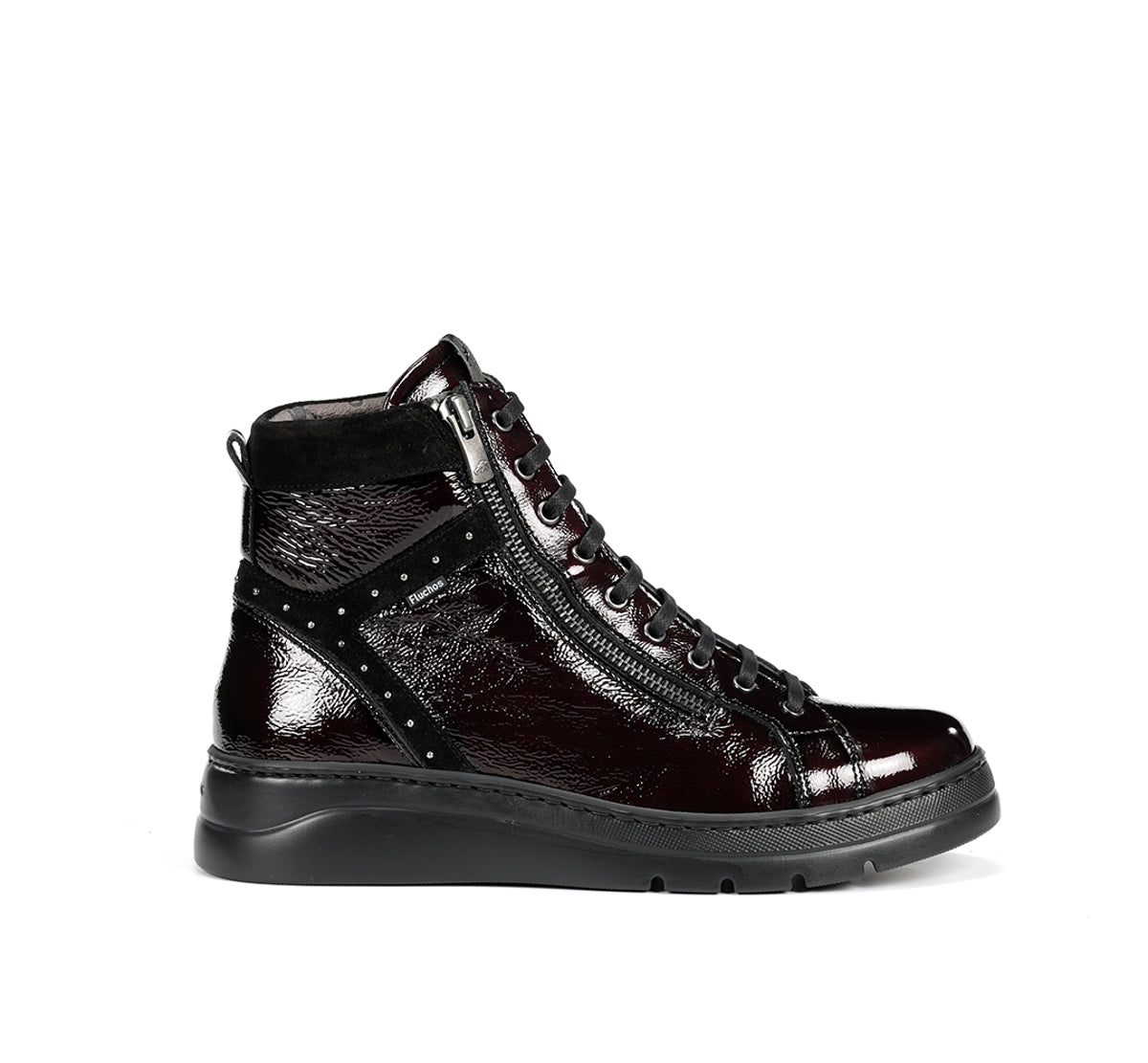 F2250 NAPLACK CALF BURDEOS NEGRO-0