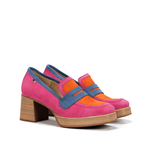 D9440CACCA CALF+CALF+CALF FUCSIA + ORANGE + BALI-1