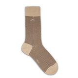 CA0009 Calcetin largo Light Brown 2p-2